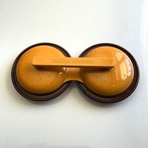 DOUBLE HAMBURGER PRESS PATTY MOLD